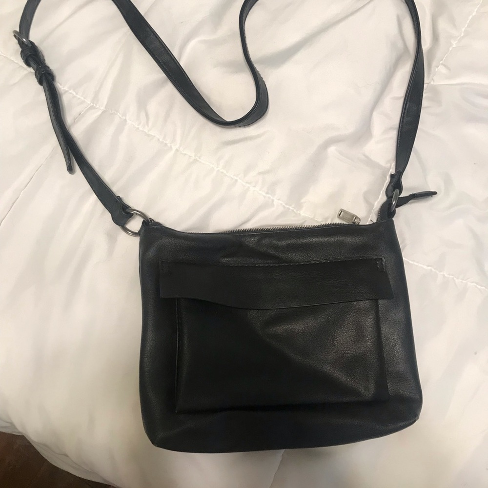 Black purse